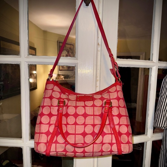 Kate Spade Women’s Red Mulberry Street Shoulder Bag Crossbody Bag Purse - Picture 1 of 6
